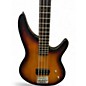 Used Laguna LB224 SUNBURST Electric Bass Guitar