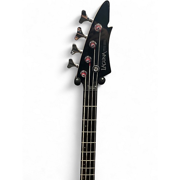 Used Laguna LB224 SUNBURST Electric Bass Guitar
