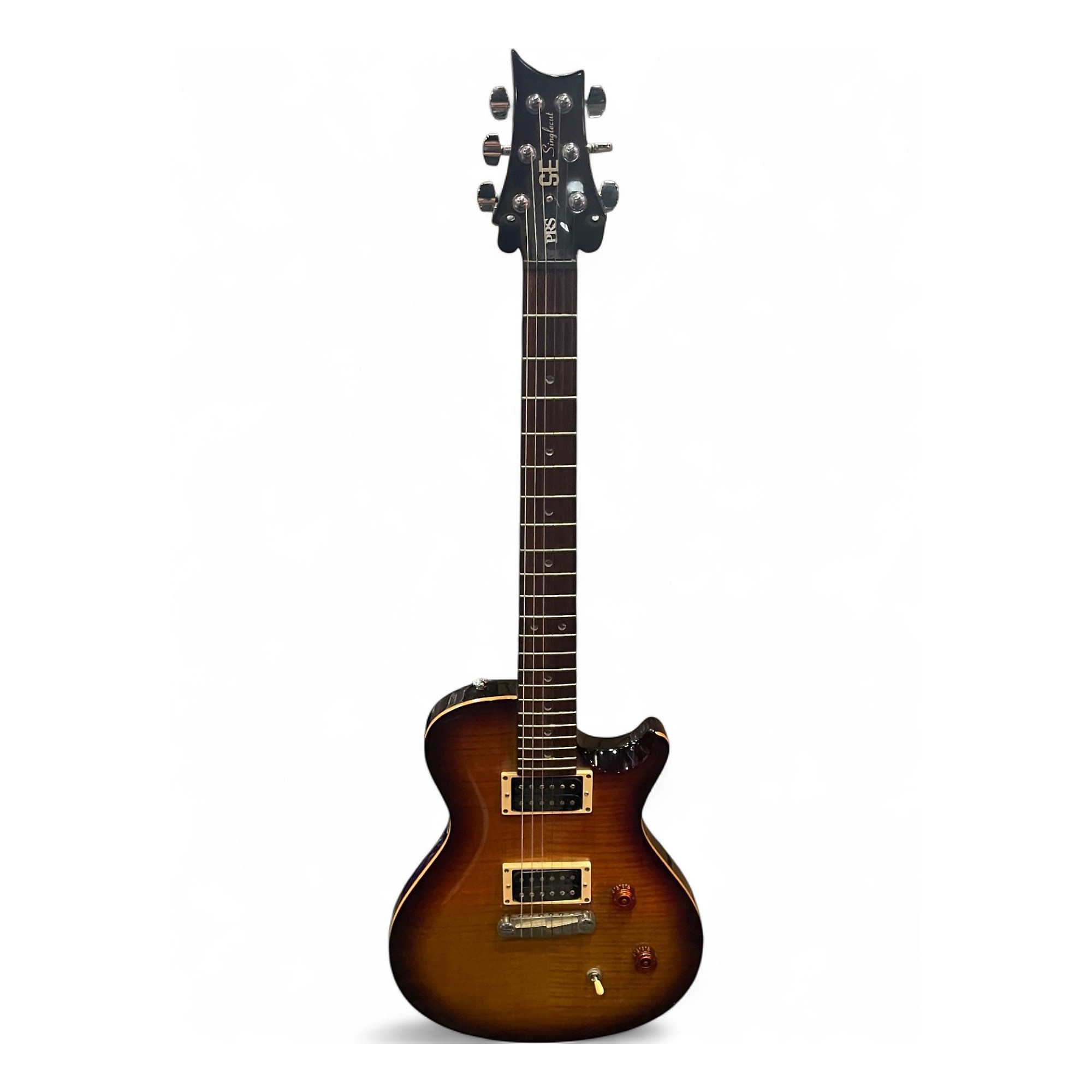 Used PRS Singlecut SE SUNBURST Solid Body Electric Guitar