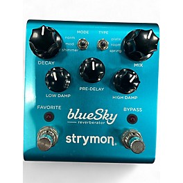 Used Strymon Bluesky Reverb Effect Pedal