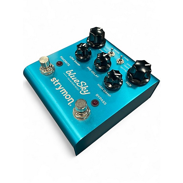 Used Strymon Bluesky Reverb Effect Pedal