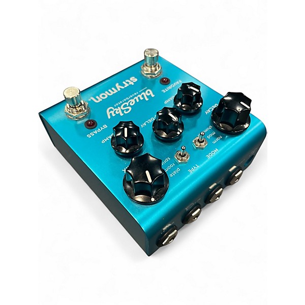 Used Strymon Bluesky Reverb Effect Pedal