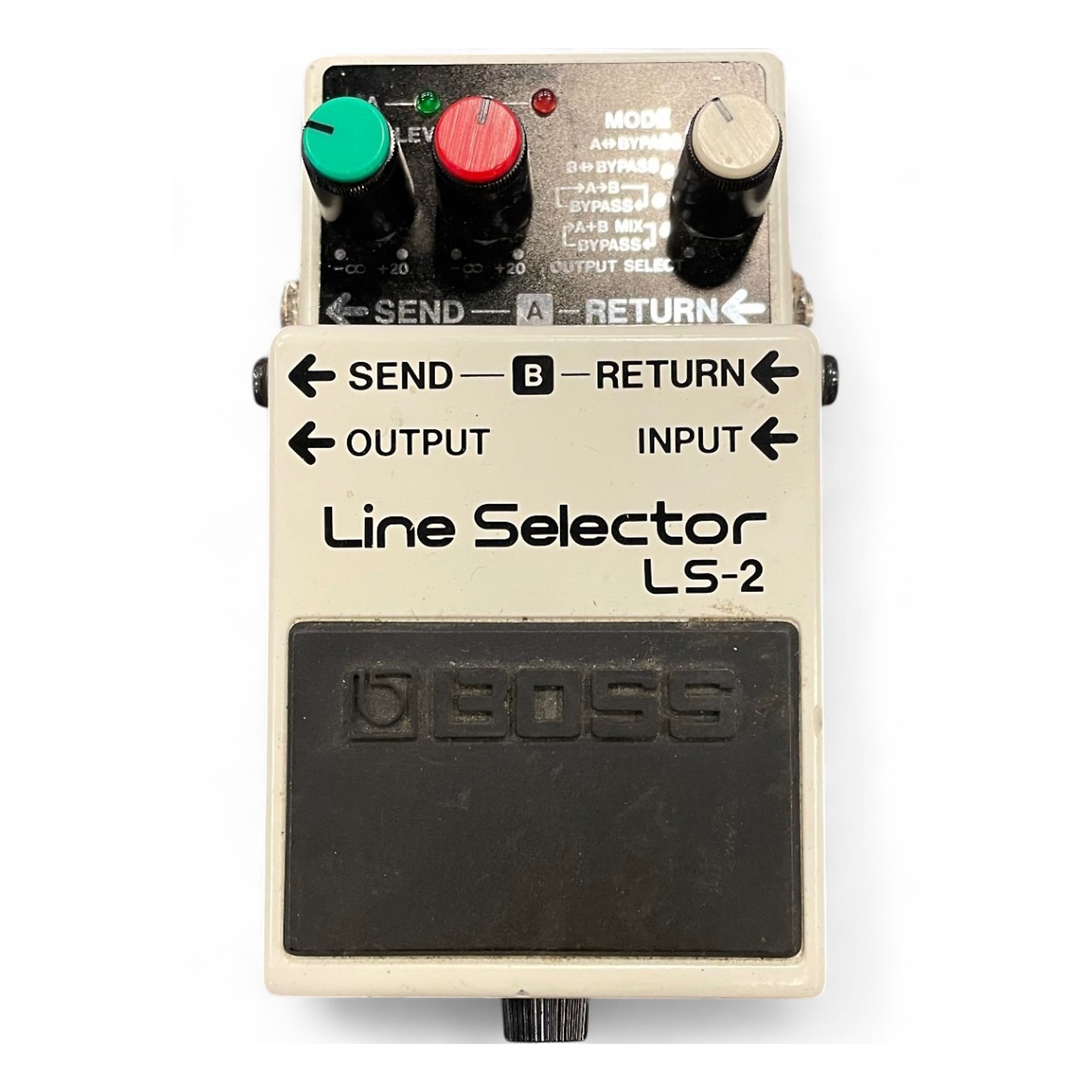 【中古】BOSS Line Selector LS-2 Used BOSS LS2 Line Selector Pedal | Guitar Center