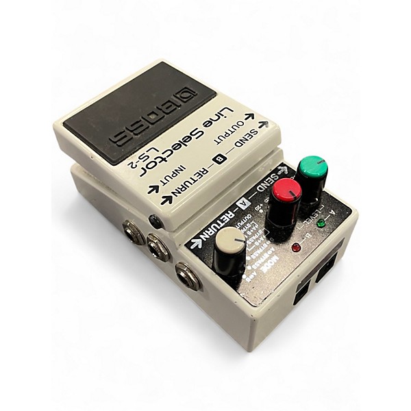 【新品未使用】BOSS LS-2 Line Selector Boss LS-2 Line Selector Pedal | Sweetwater