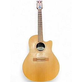 Used Ovation S773 Natural Classical Acoustic Electric Guitar