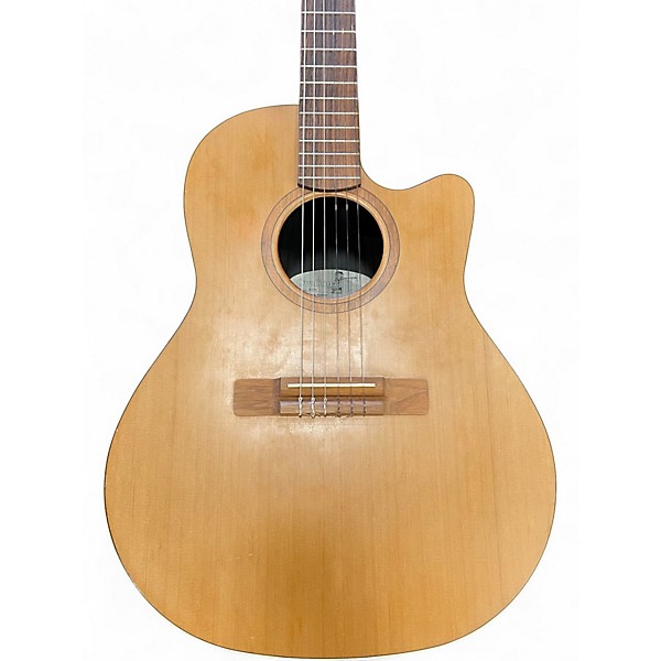 Used Ovation S773 Natural Classical Acoustic Electric Guitar