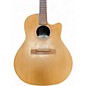 Used Ovation S773 Natural Classical Acoustic Electric Guitar