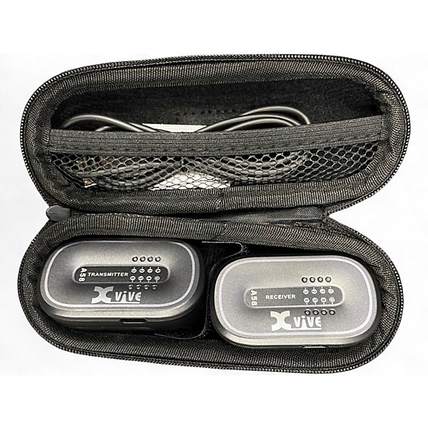 Used Xvive Guitar Wireless System A58 Instrument Wireless System