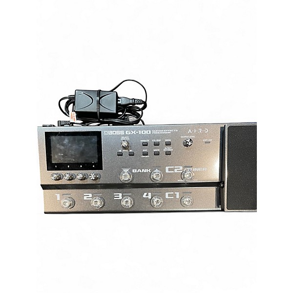 【新品同様】 BOSS GX-100 Boss GX-100 Guitar Multi-effects Pedal | Sweetwater