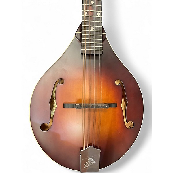 Used The Loar LM110BRB Sunburst Mandolin