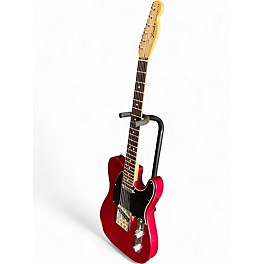 Used Fender Highway One Telecaster Trans Red Solid Body Electric Guitar