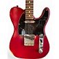 Used Fender Highway One Telecaster Trans Red Solid Body Electric Guitar