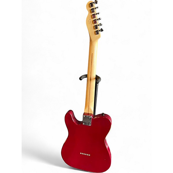 Used Fender Highway One Telecaster Trans Red Solid Body