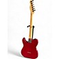Used Fender Highway One Telecaster Trans Red Solid Body Electric Guitar