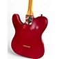 Used Fender Highway One Telecaster Trans Red Solid Body Electric Guitar