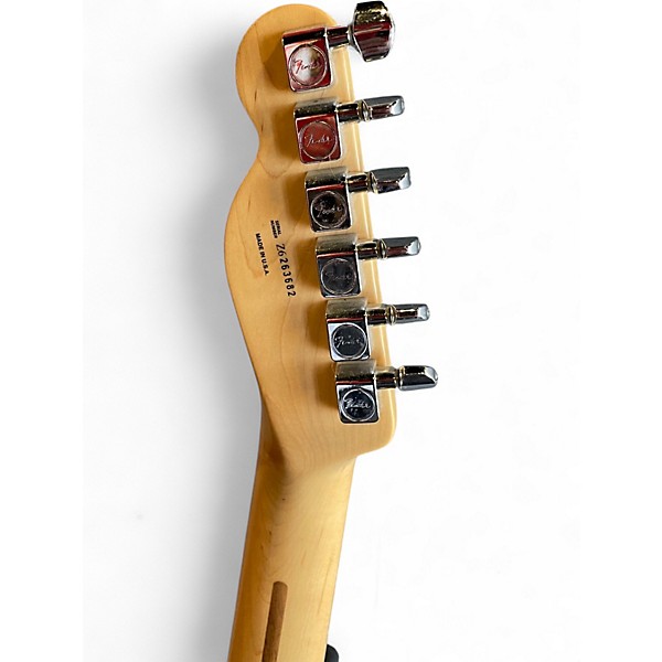 Used Fender Highway One Telecaster Trans Red Solid Body Electric Guitar