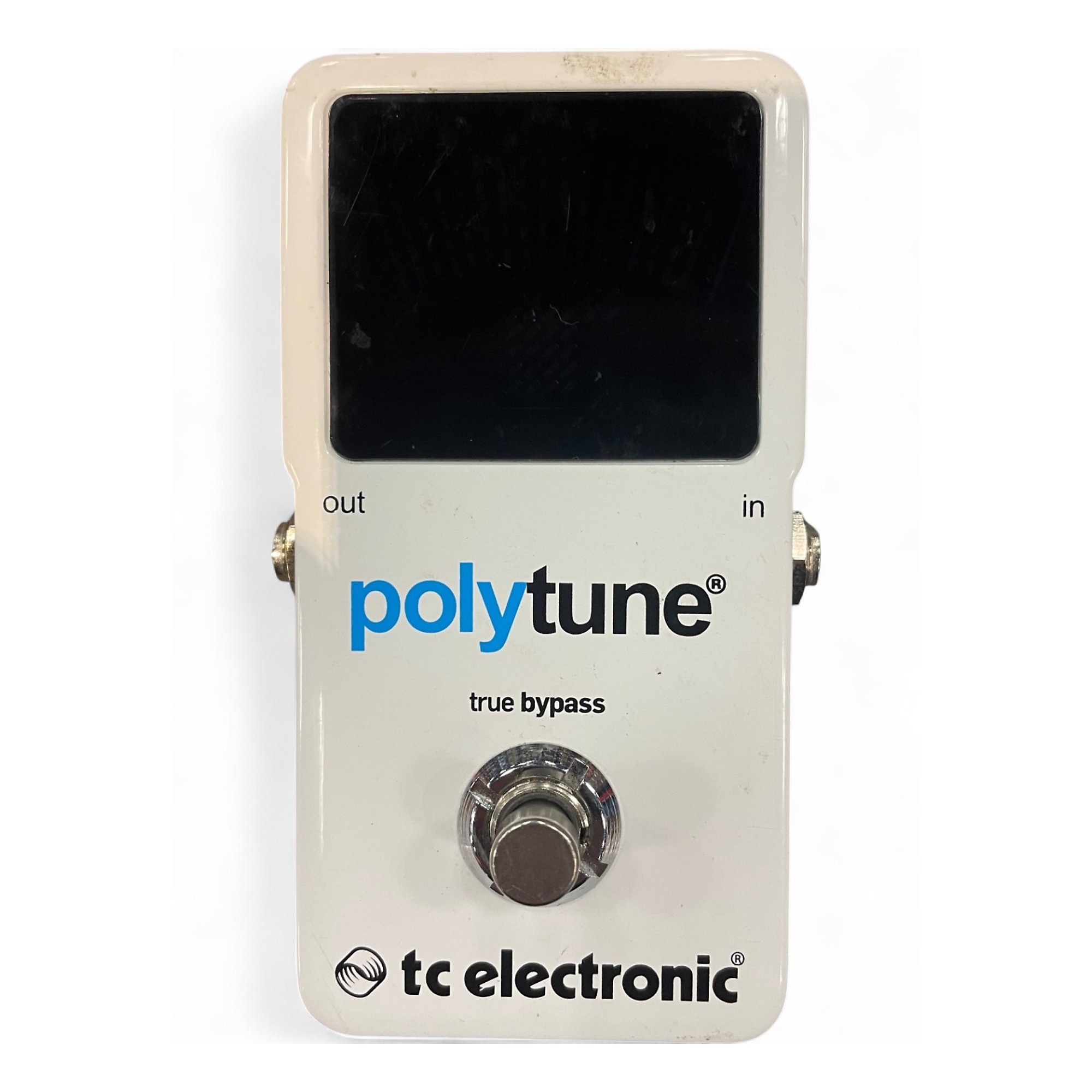 Used TC Electronic Polytune Tuner Pedal | Guitar Center