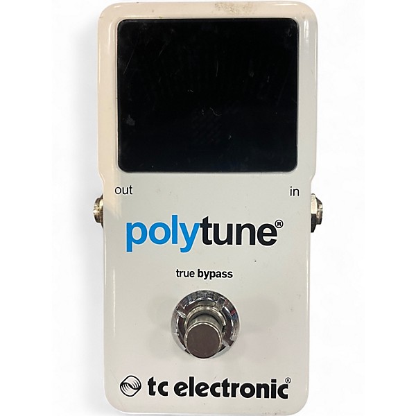 【初代】 TC Electronic PolyTune Used TC Electronic Polytune Tuner Pedal | Guitar Center