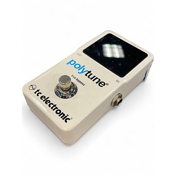 Used TC Electronic Polytune Tuner Pedal | Guitar Center