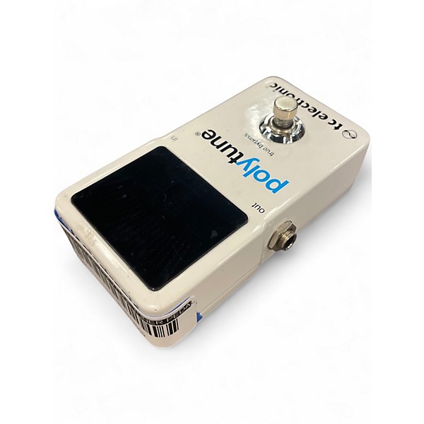 Used TC Electronic Polytune Tuner Pedal | Guitar Center