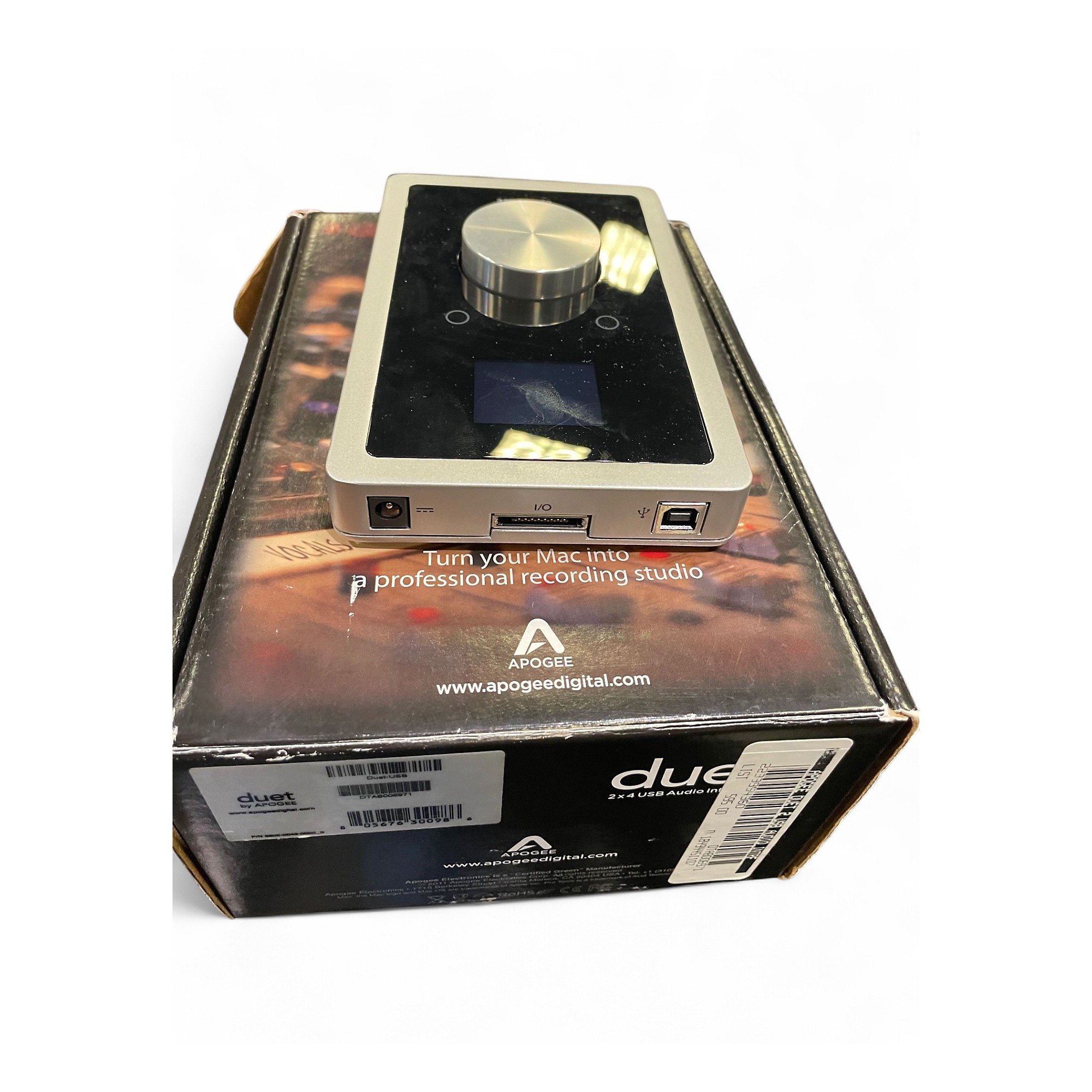 APOGEE Duet 2 (インターフェース)(ジャンク) Used Apogee Duet 2 Audio Interface | Guitar Center