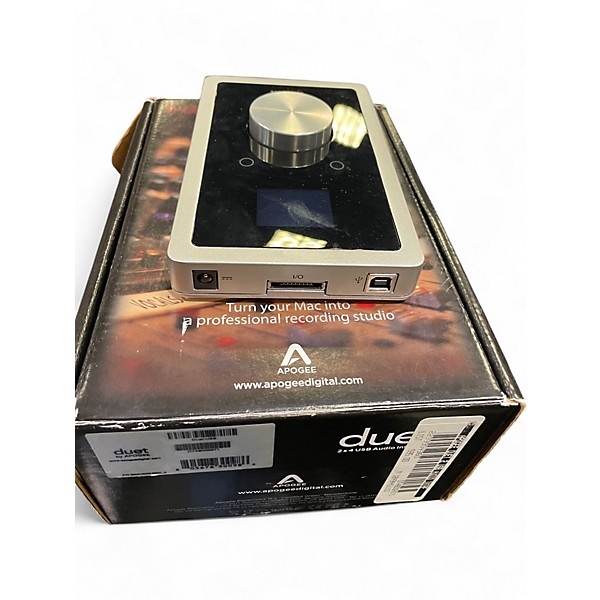 Used Apogee Duet 2 Audio Interface