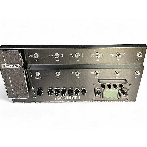 POD HD500X ギターエフェクター 話題のマルチエフェクターLINE6 POD HD500X 製品詳細レビュー