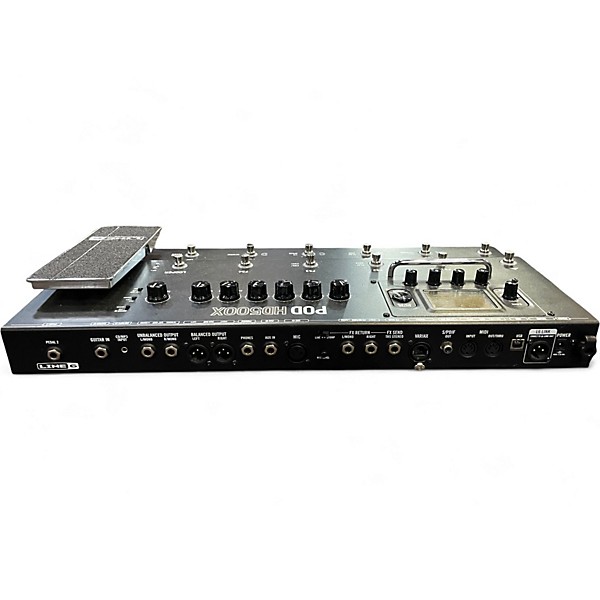 Used Line 6 Pod HD500X Amp Modeler Effect Processor | Guitar
