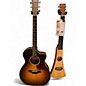Used Taylor 214CE Deluxe 2 Color Sunburst Acoustic Electric Guitar thumbnail