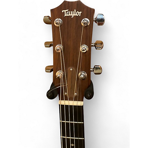 Used Taylor 214CE Deluxe 2 Color Sunburst Acoustic Electric Guitar
