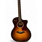 Used Taylor 214CE Deluxe 2 Color Sunburst Acoustic Electric Guitar