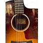 Used Taylor 214CE Deluxe 2 Color Sunburst Acoustic Electric Guitar