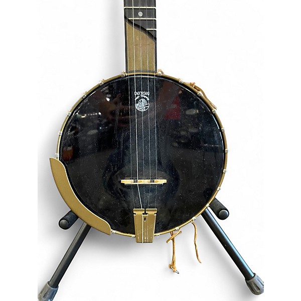 Used Vega Wood Songs Natural Banjo