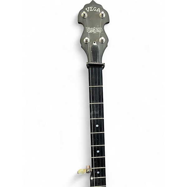 Used Vega Wood Songs Natural Banjo