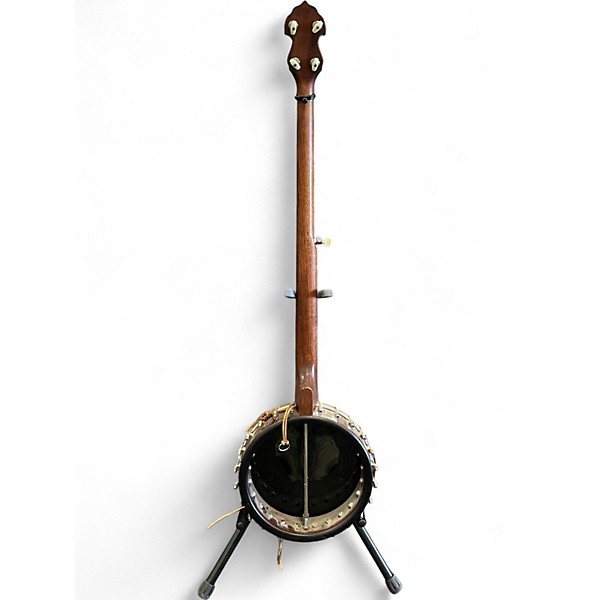 Used Vega Wood Songs Natural Banjo