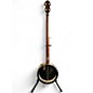 Used Vega Wood Songs Natural Banjo