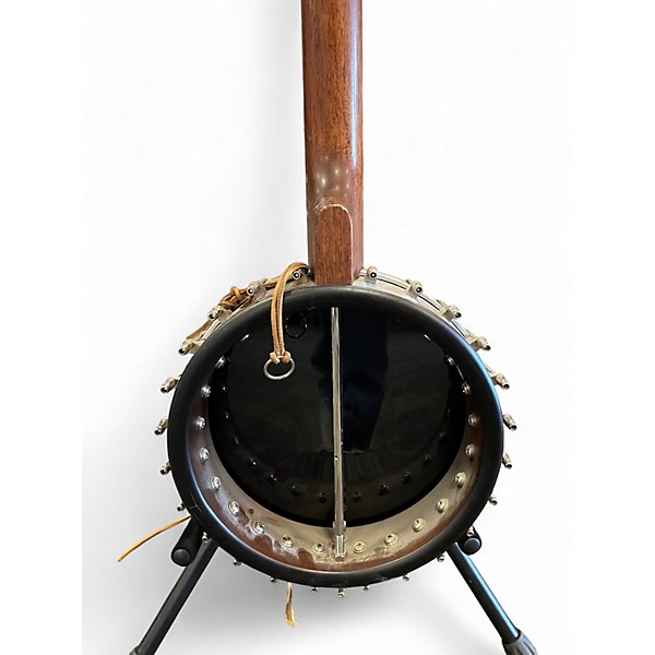 Used Vega Wood Songs Natural Banjo