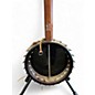 Used Vega Wood Songs Natural Banjo