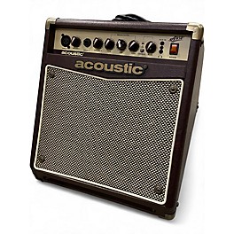 Used Acoustic A15 15W 1x6.5 Acoustic Guitar Combo Amp
