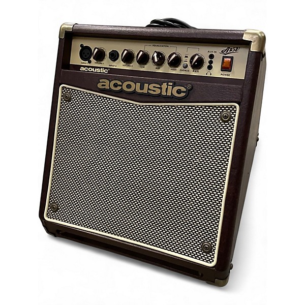 Used Acoustic A15 15W 1x6.5 Acoustic Guitar Combo Amp