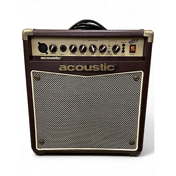 Used Acoustic A15 15W 1x6.5 Acoustic Guitar Combo Amp