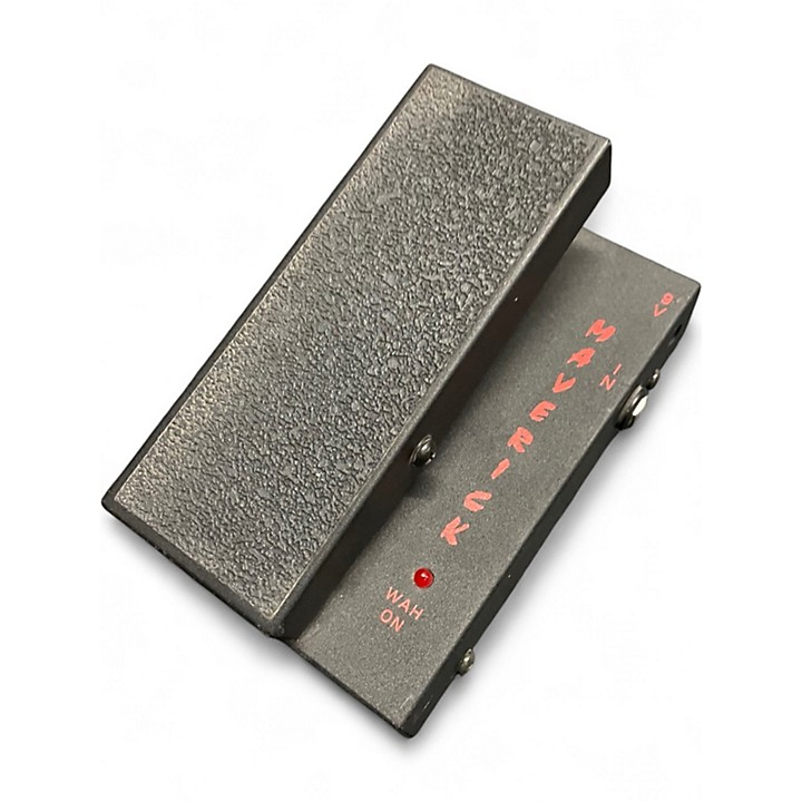 Used Morley MSW Maverick Mini Switchless Wah Effect Pedal