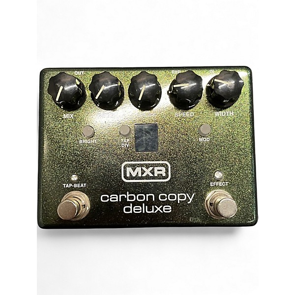 Used MXR Carbon Copy Deluxe Effect Pedal