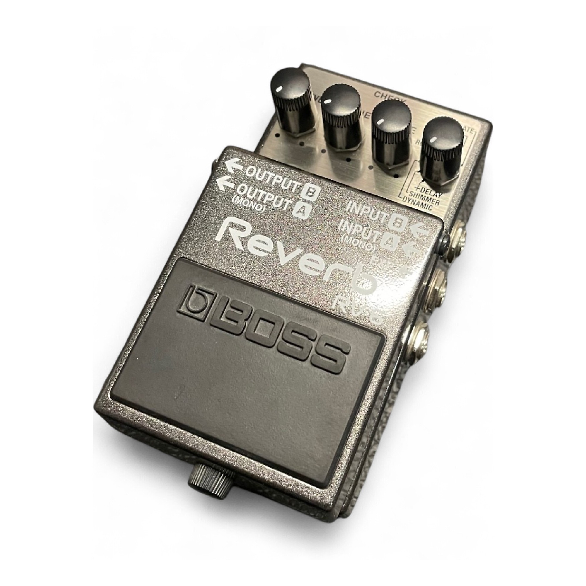 Used BOSS RV6 Digital Reverb Effect Pedal | Guitar Center