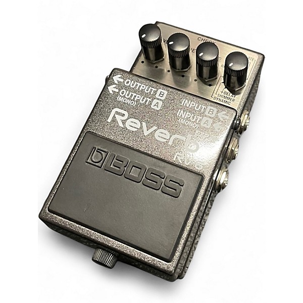 Used BOSS RV6 Digital Reverb Effect Pedal | Guitar Center