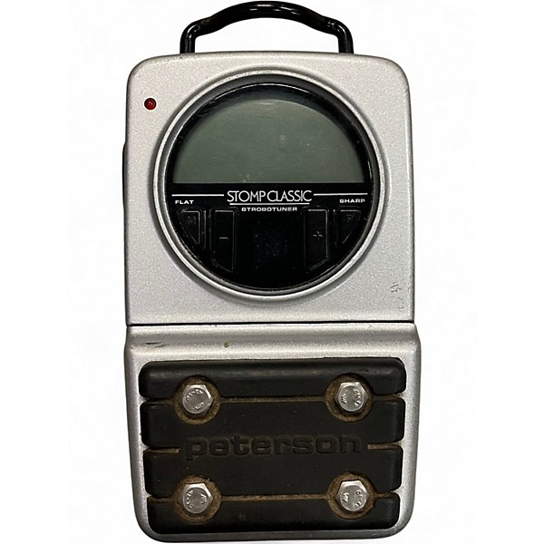 Used Peterson STOMP CLASSIC Tuner Pedal