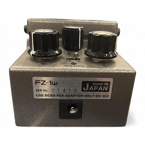 Used BOSS FZ1W Effect Pedal