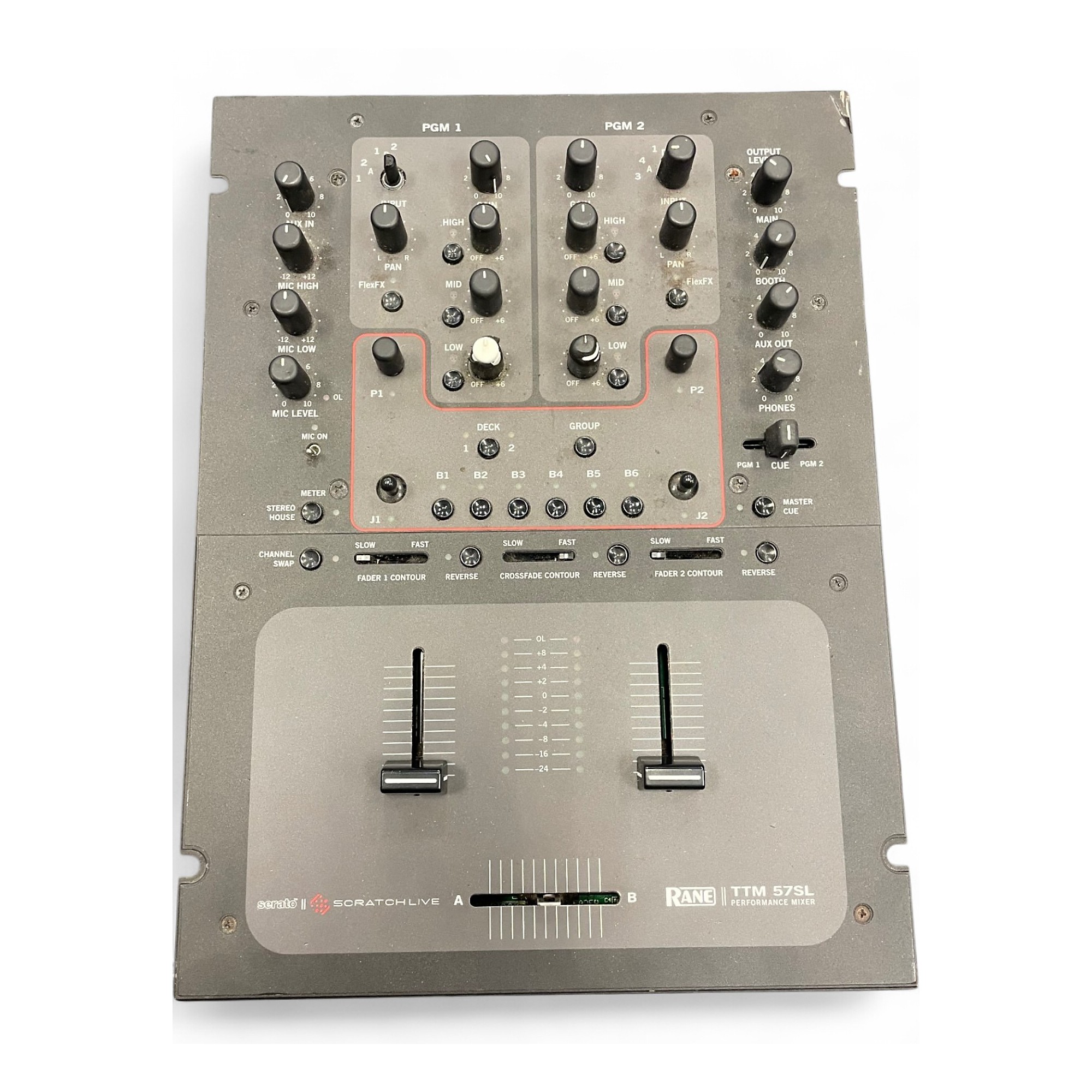 Used RANE TTM57SL DJ Mixer | Guitar Center