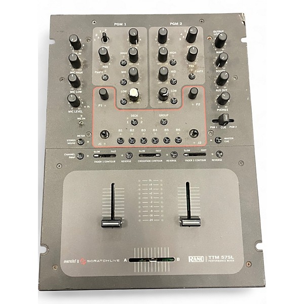 Used RANE TTM57SL DJ Mixer