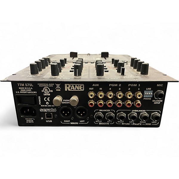 Used RANE TTM57SL DJ Mixer